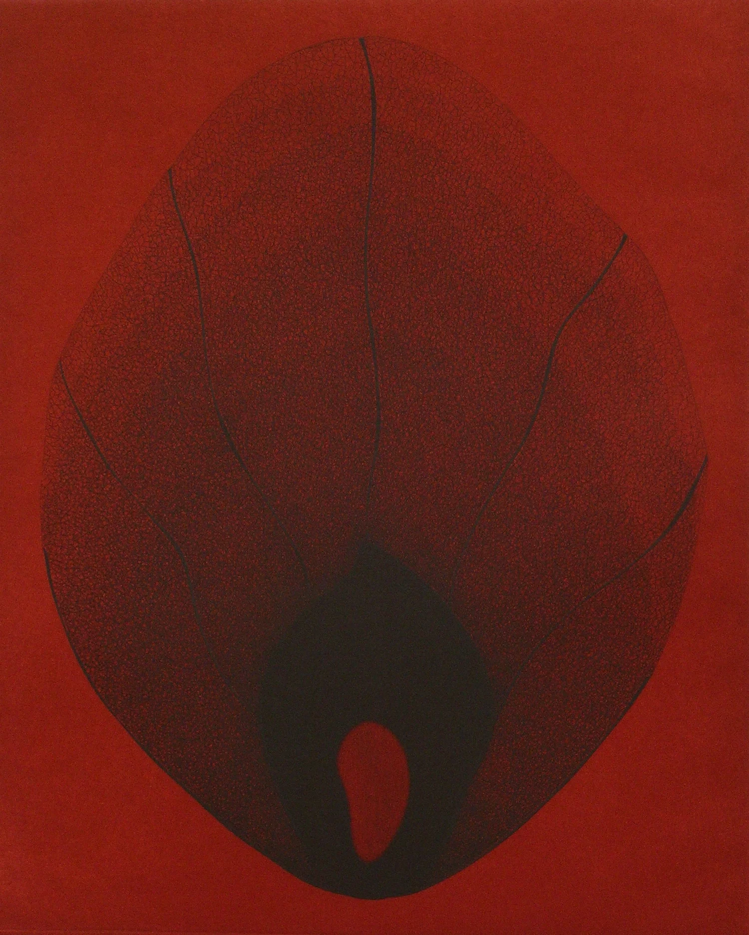  No title (rojo-plomo) 2007  Etching / 76x56cm 