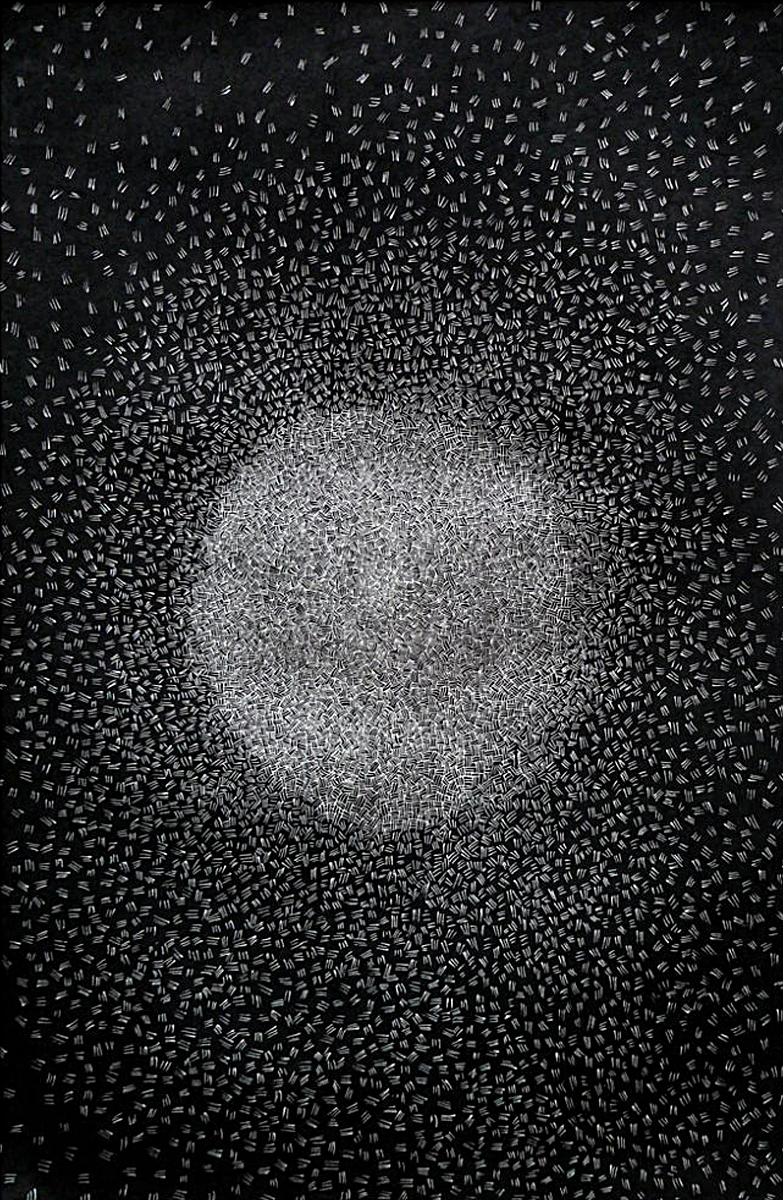  Inmantado 2009  Pen on handmade paper / 76x51cm 