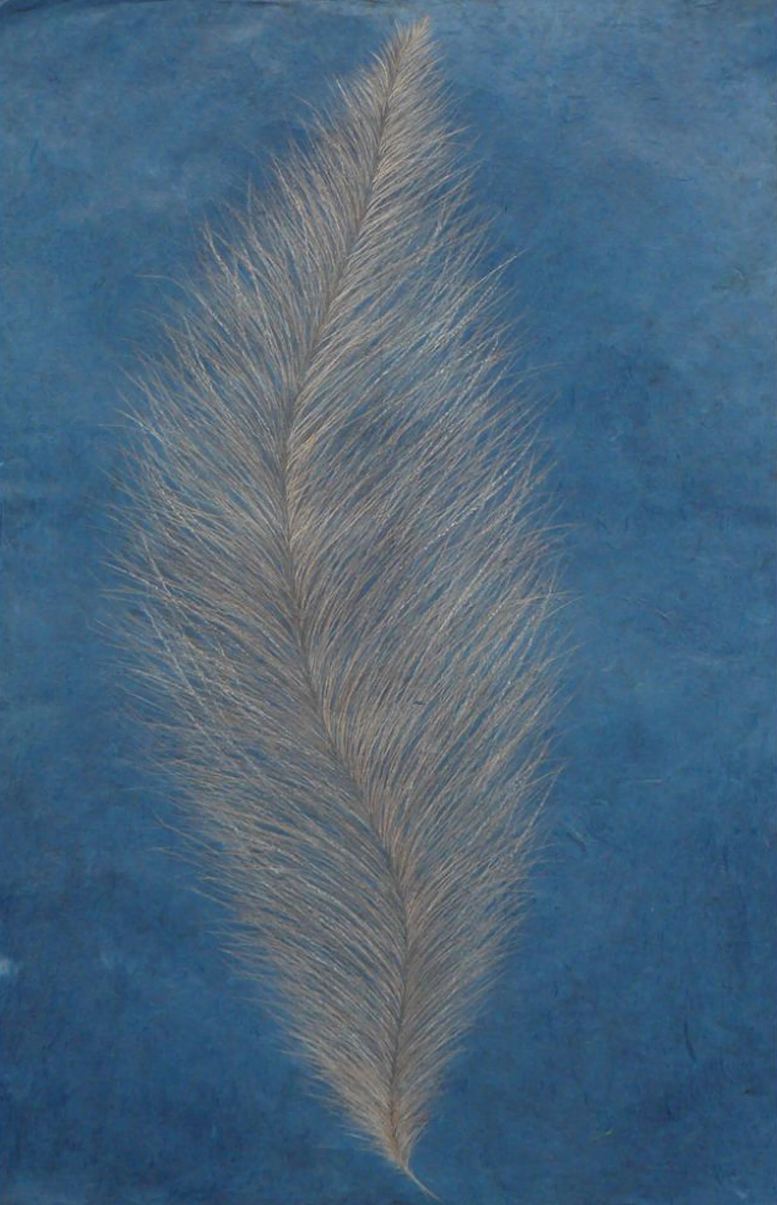  Azul-aire 2009  Pencil on handmade paper / 76x51cm 