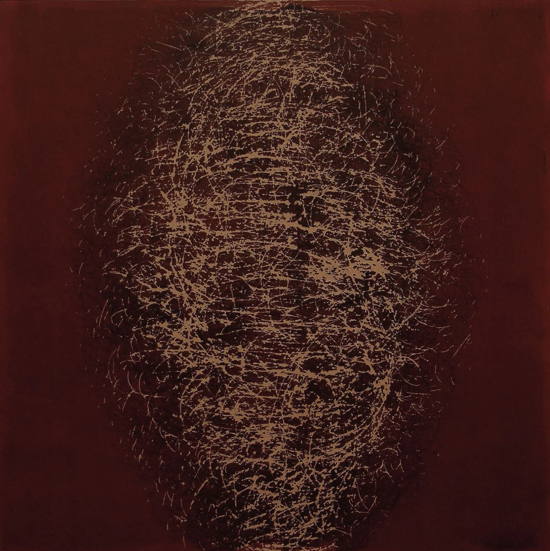  Torbellino 2006  Mixed media on wood / 100x100cm 