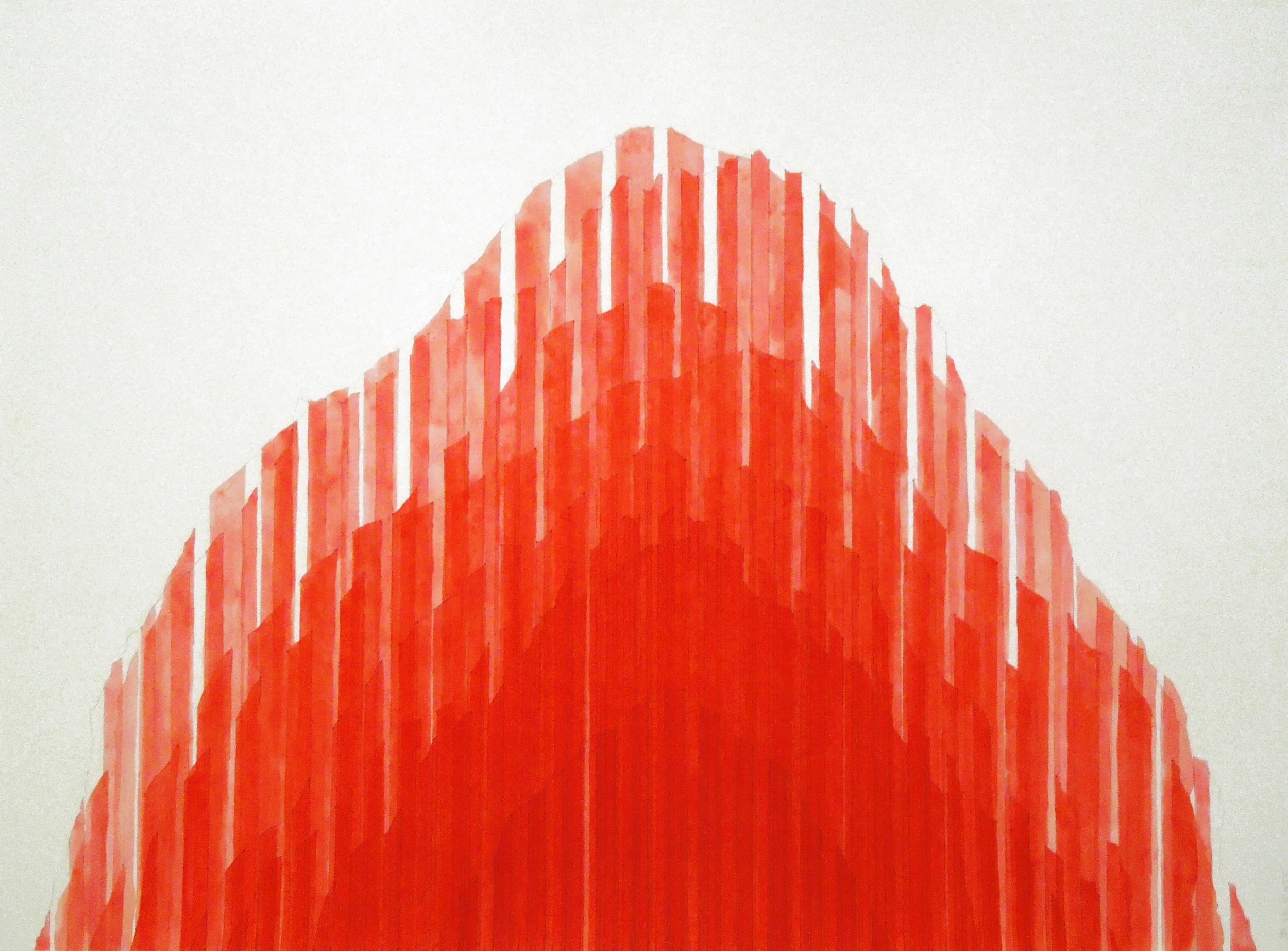  Illusion II 2015  Ink on paper / 56x76cm 