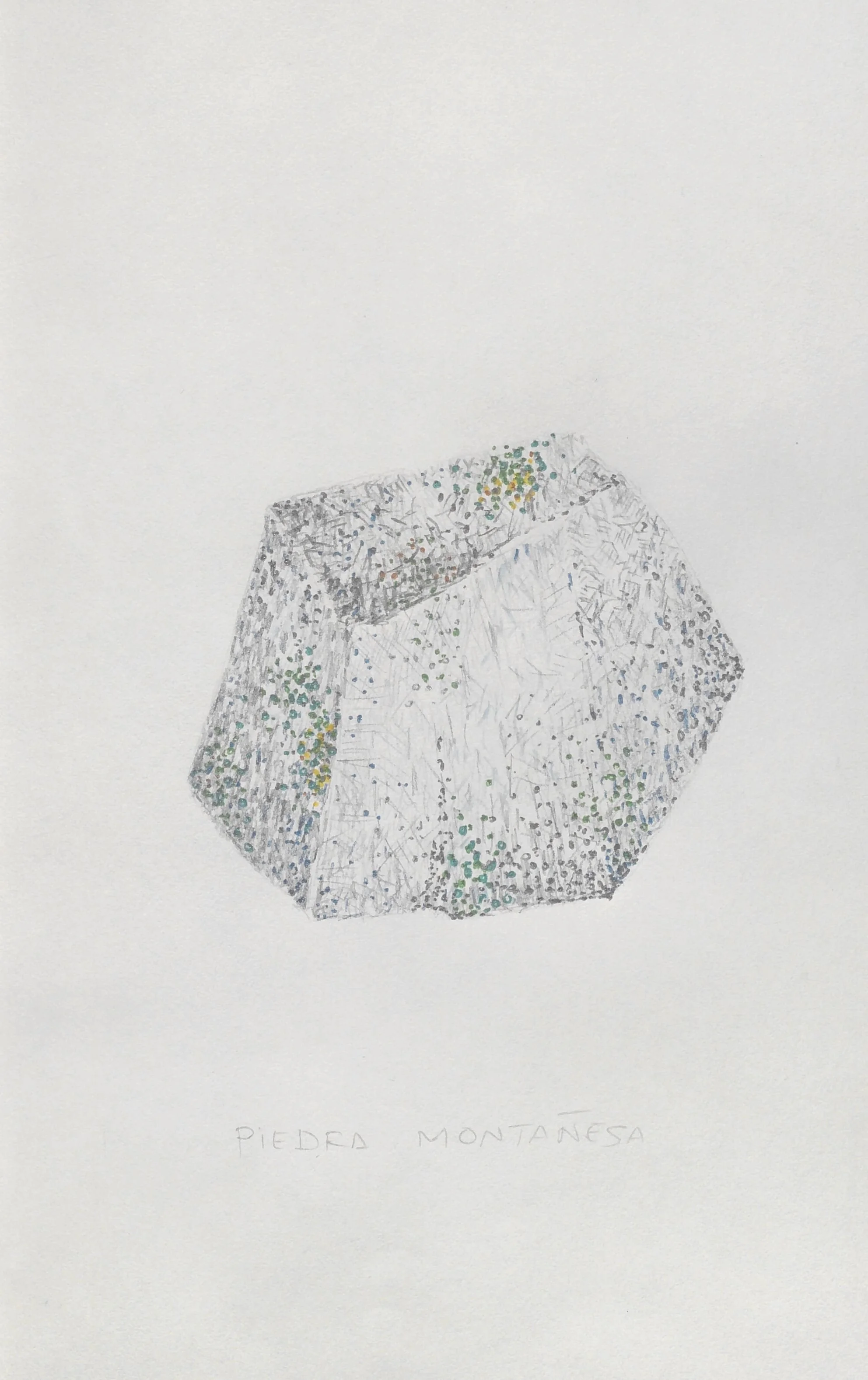  Little treasure 1 2020  Pencil and pen on paper / 21x14 cm   