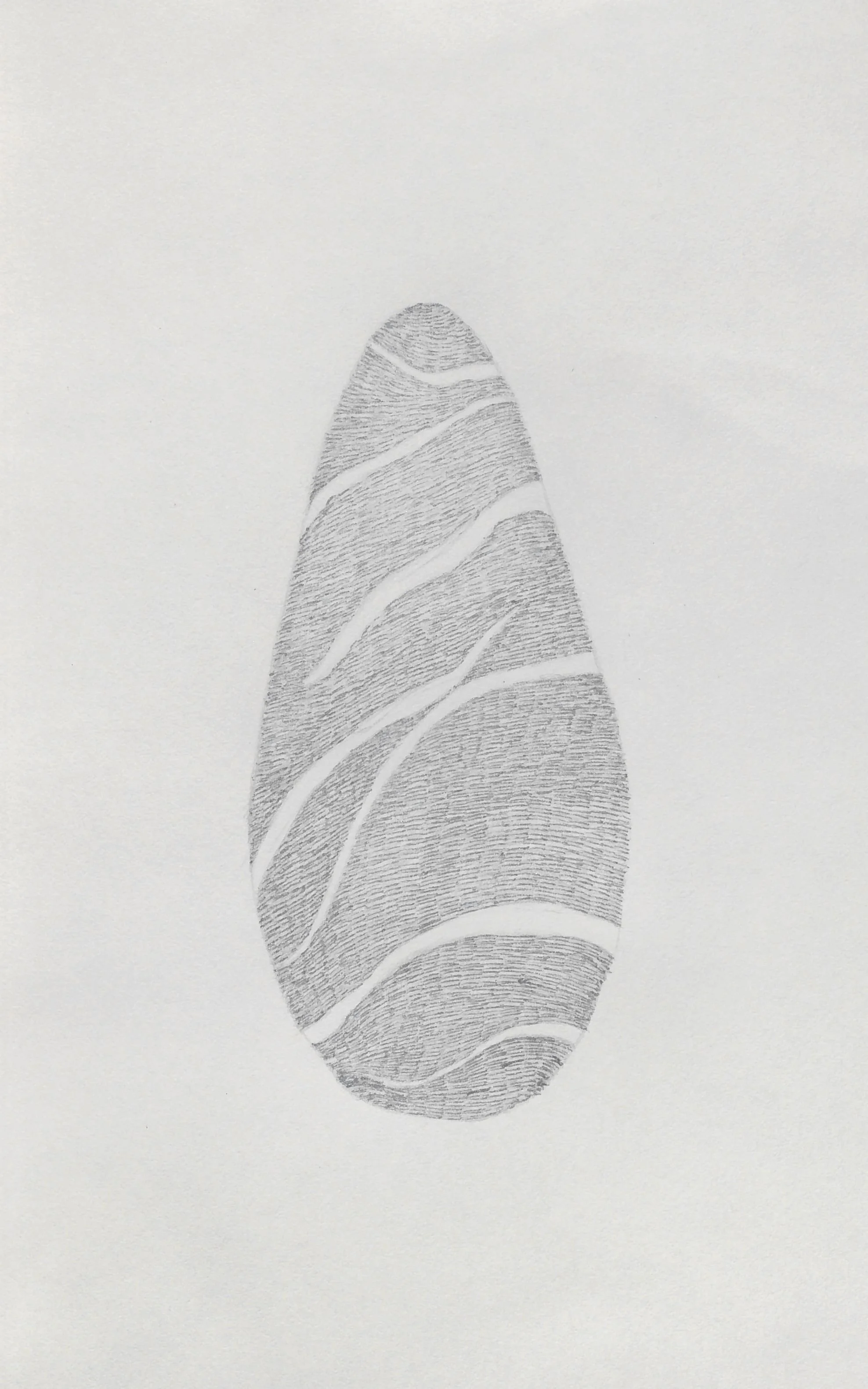  Little treasure 6 2020  Pencil and pen on paper / 14x21 cm 