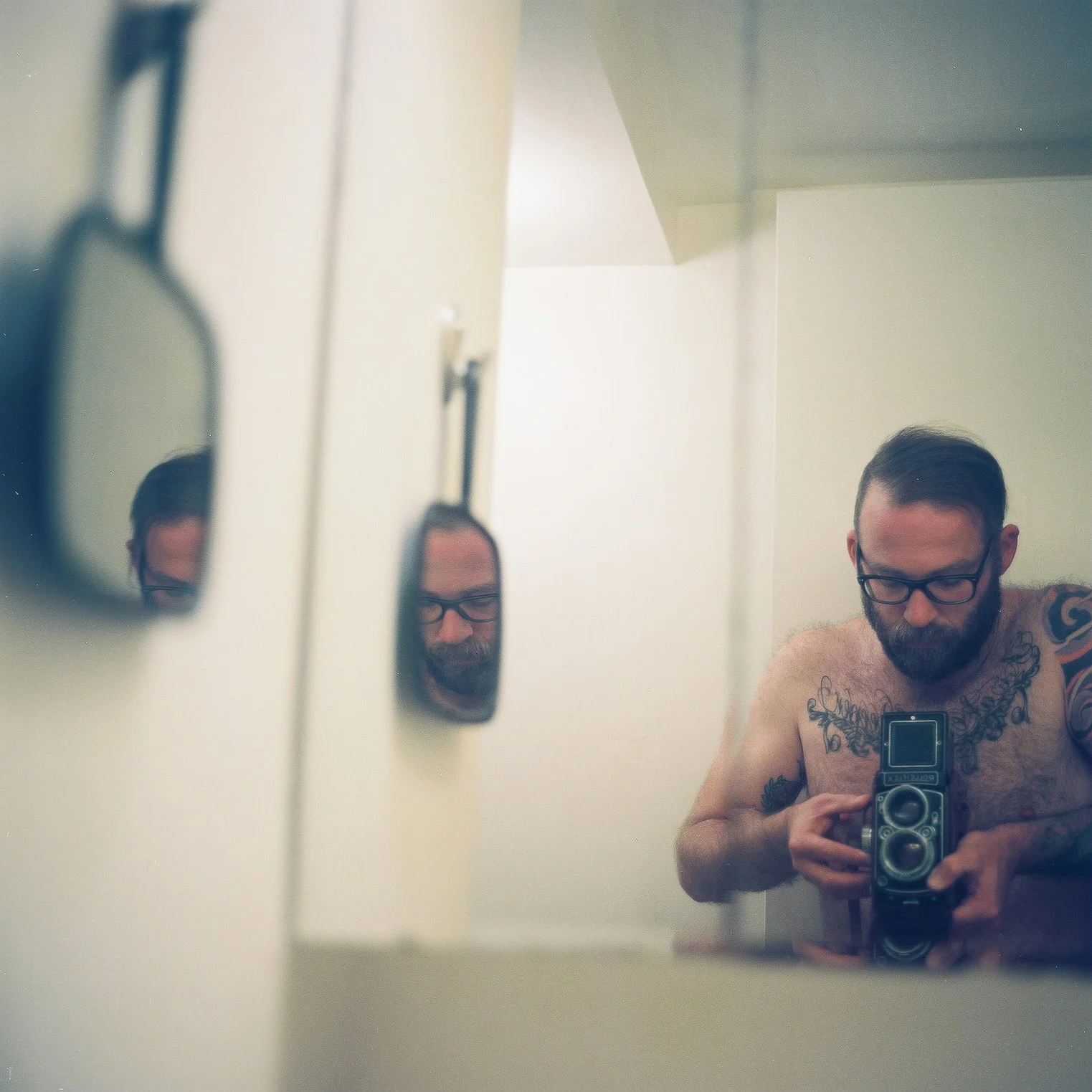 Tri-Self-Portrait