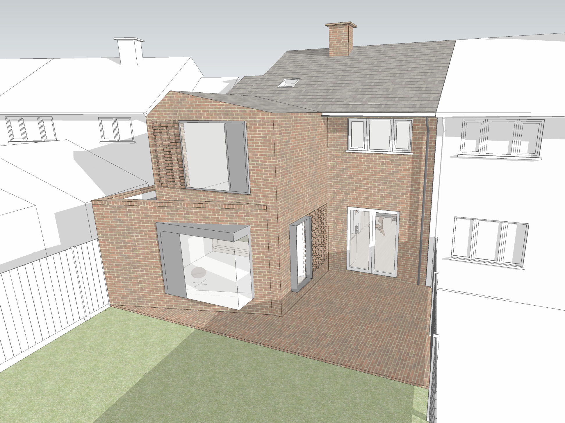 Tristan has steered our new project in St. Albans through planning. Hope to start construction in May.