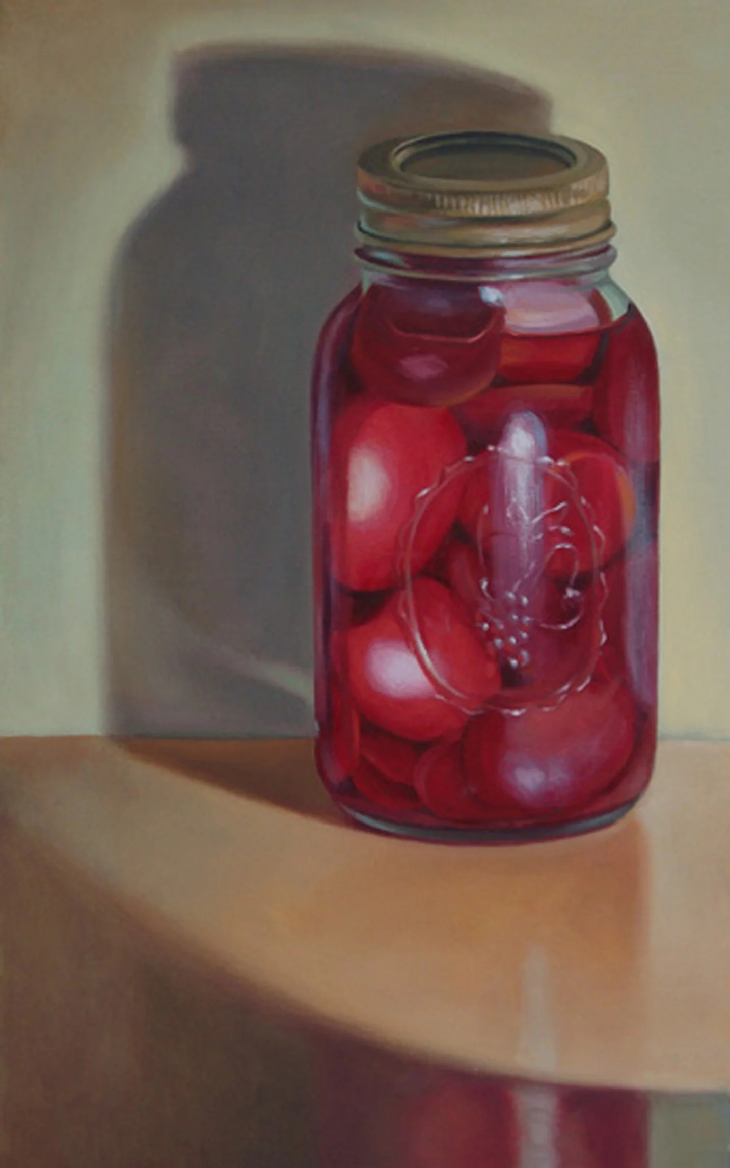   Eggs , Oil on Panel, 16x10 