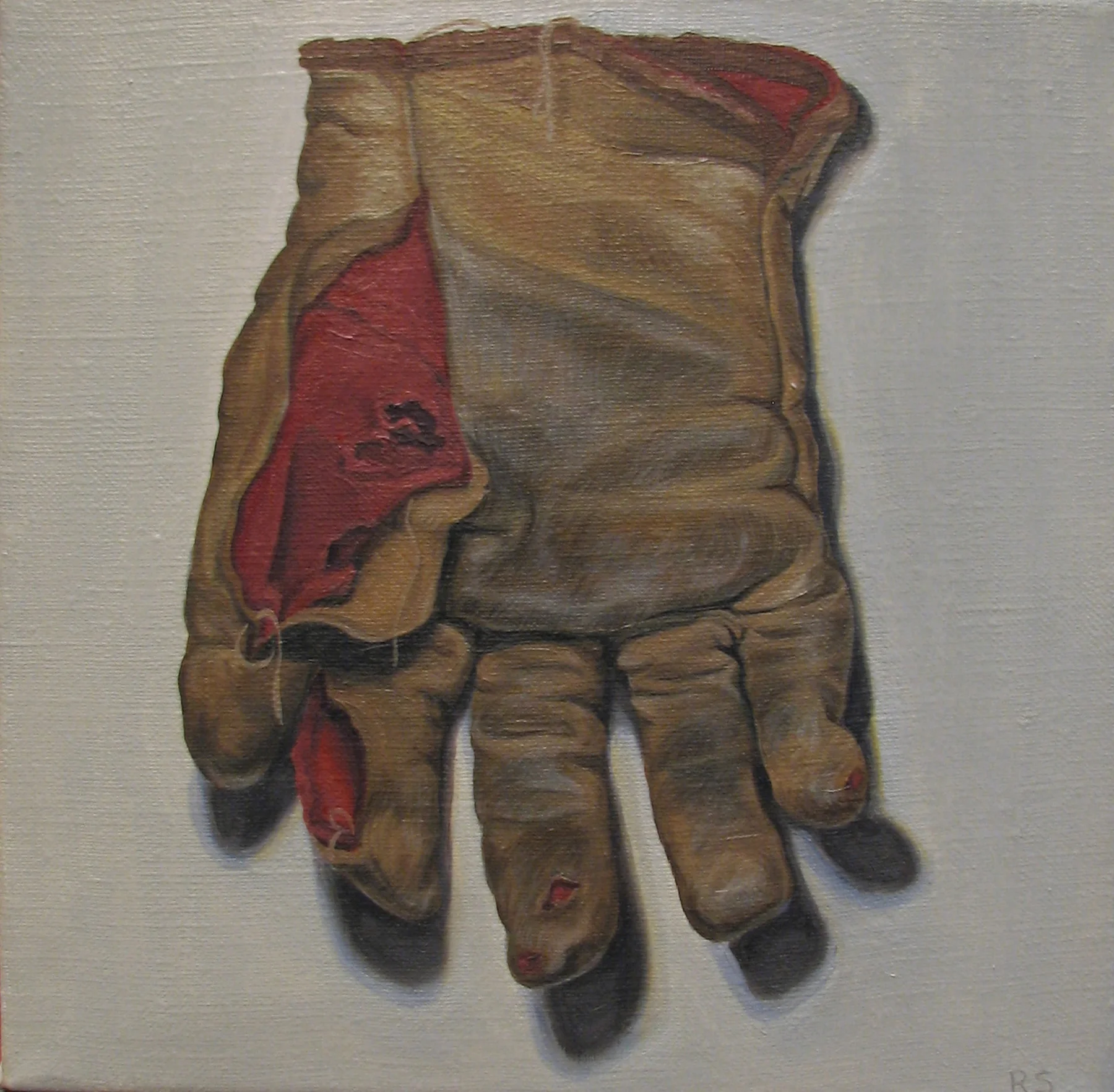   Experience 6 , Oil on Linen, 10x10 