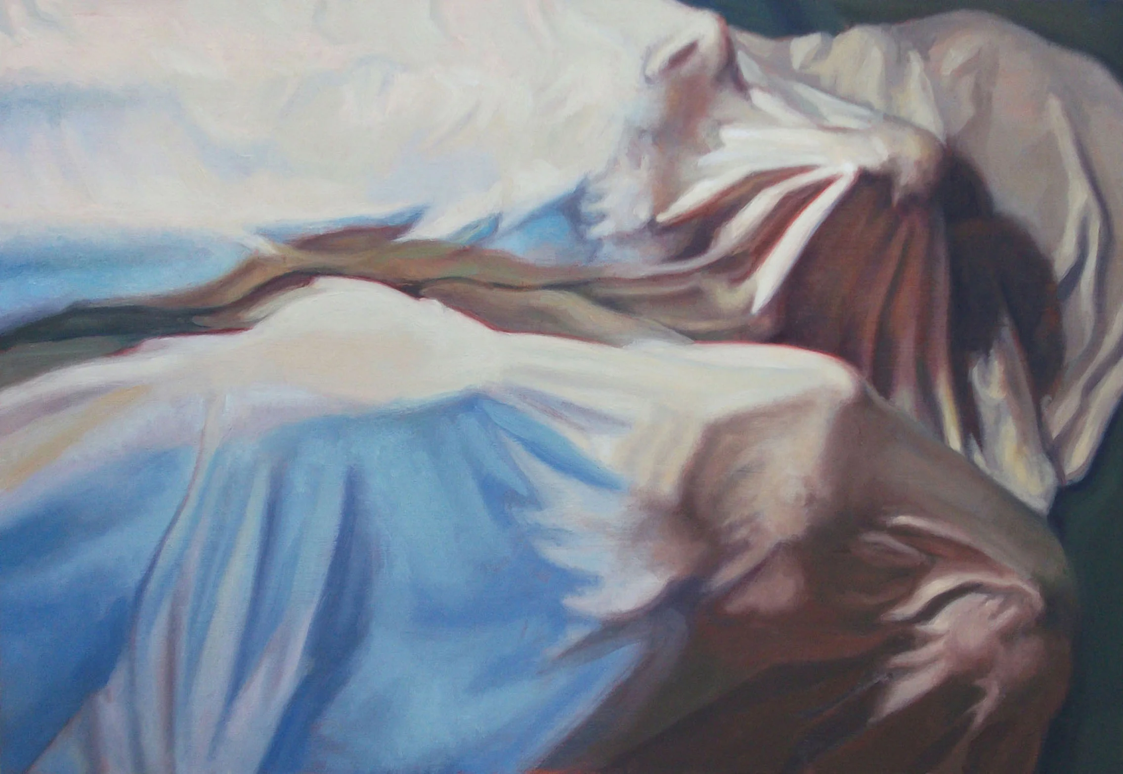 Surface 1 , 2012, oil on panel, 16x24