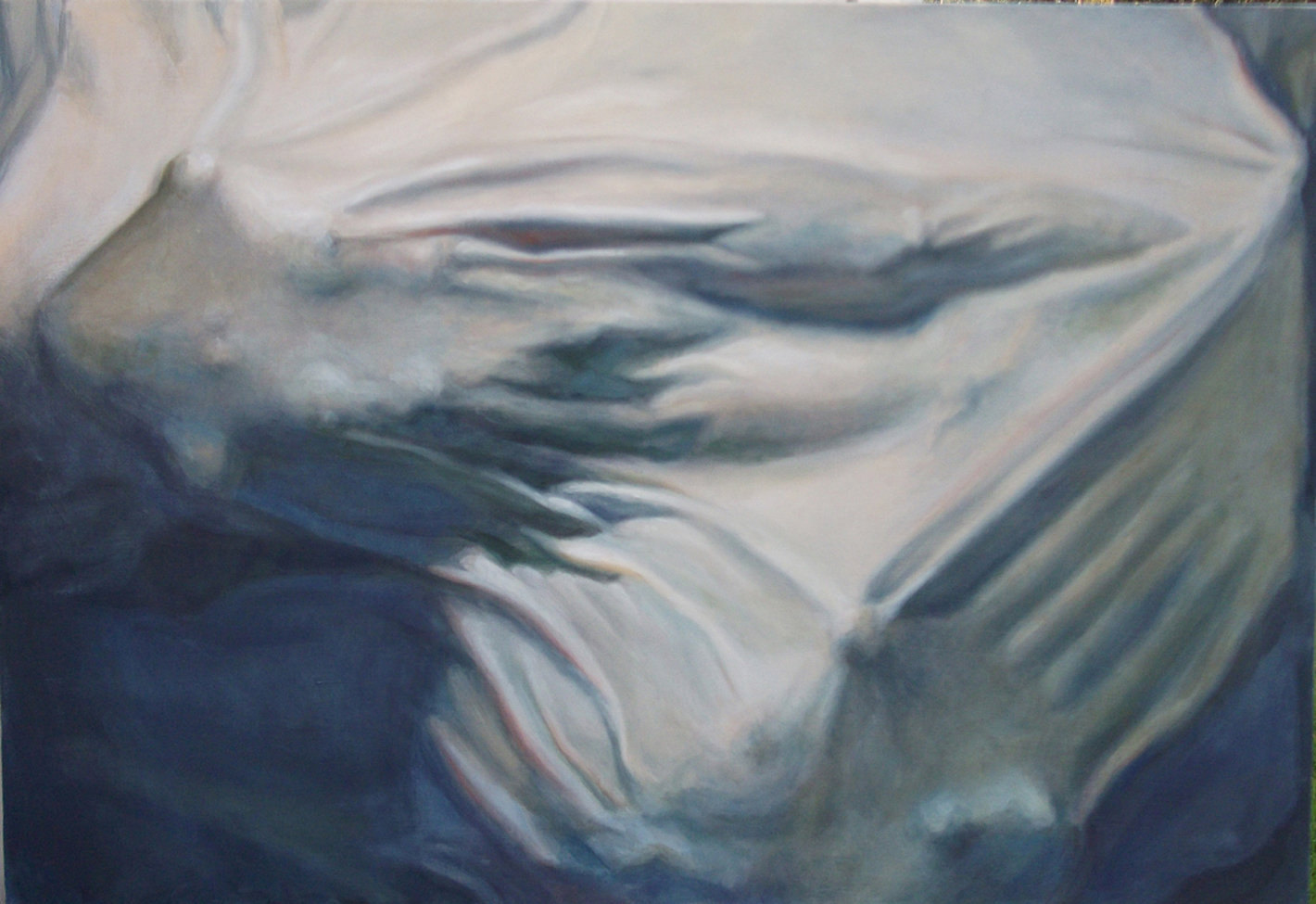 Surface 2 , 2012, oil on panel, 16x24