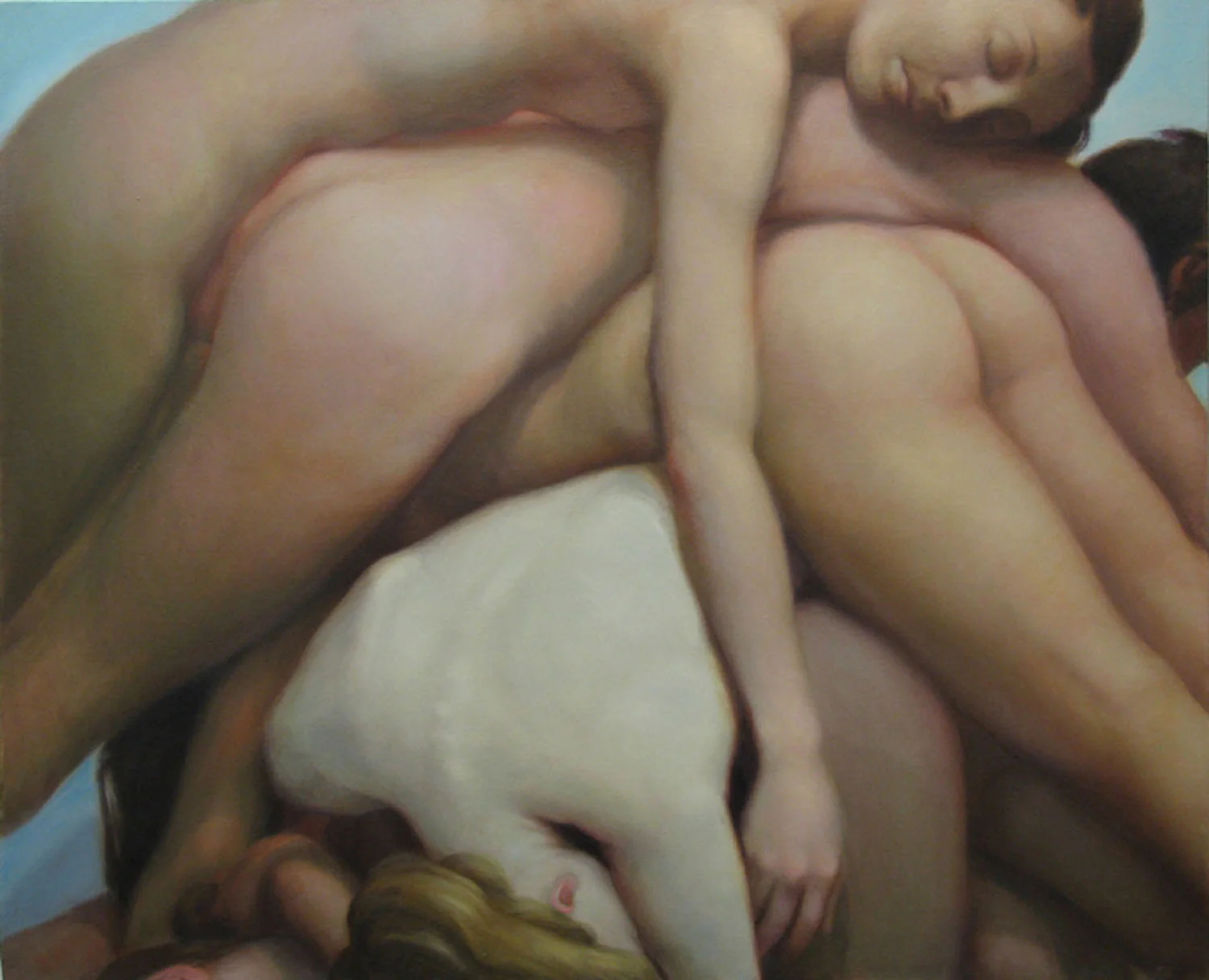 Mound, 2011, oil on linen, 36x44