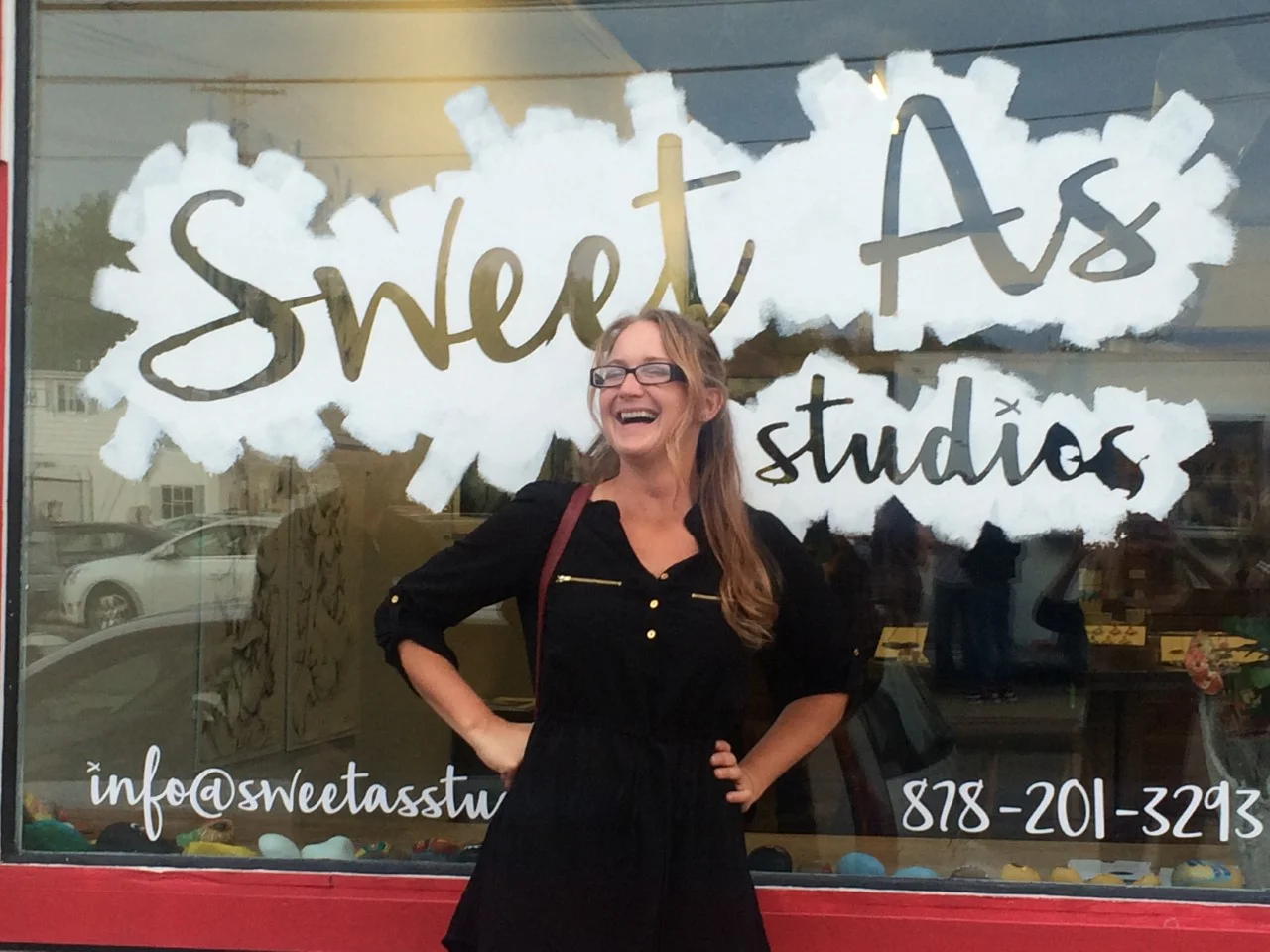 Opening at Sweet As Studios in Bridgewater PA 05-07-16
