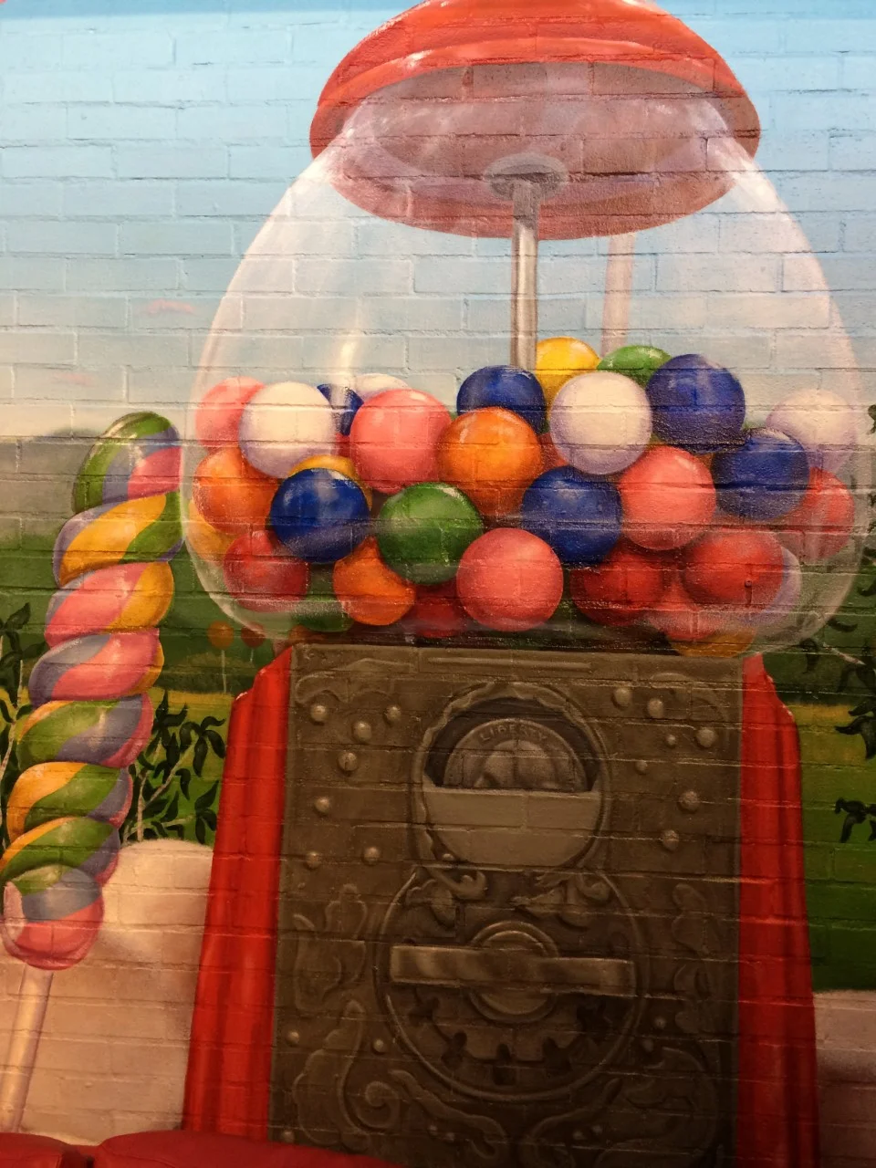 Sugar at Romolos Chocolates Erie PA