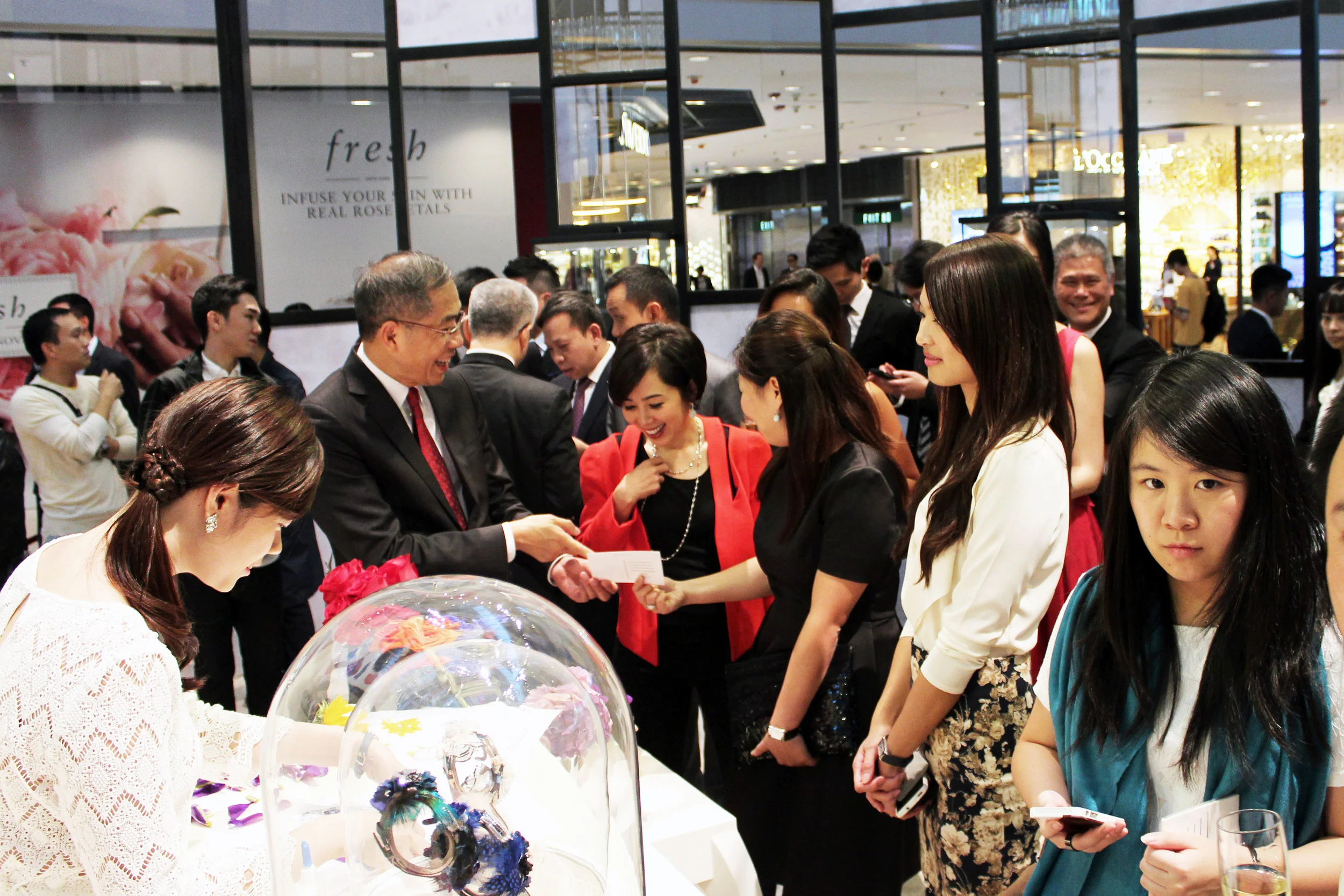 Grace-Ciao-Jaeger-Lecoultre-Rendez-Vous-watch-collection-event-live-illustration-guests.jpg