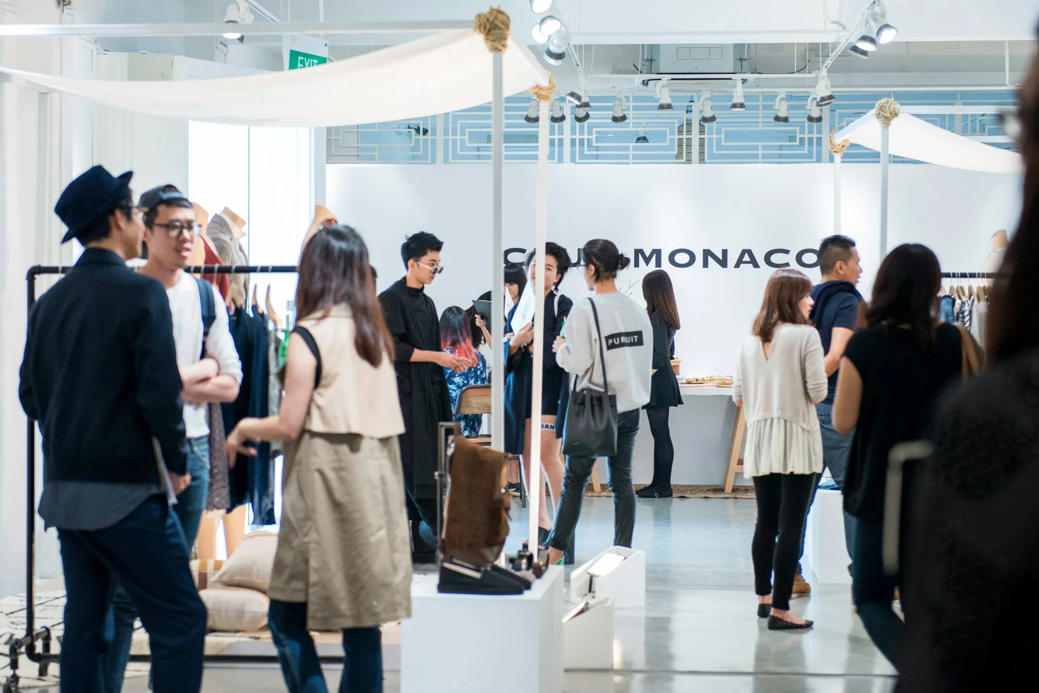2015 SS Club Monaco Media Invitees. 