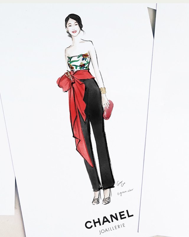 web2-grace-ciao-commissioned-illustration-chanel-artist-singapore-international-fashion-illustrator-event.jpeg