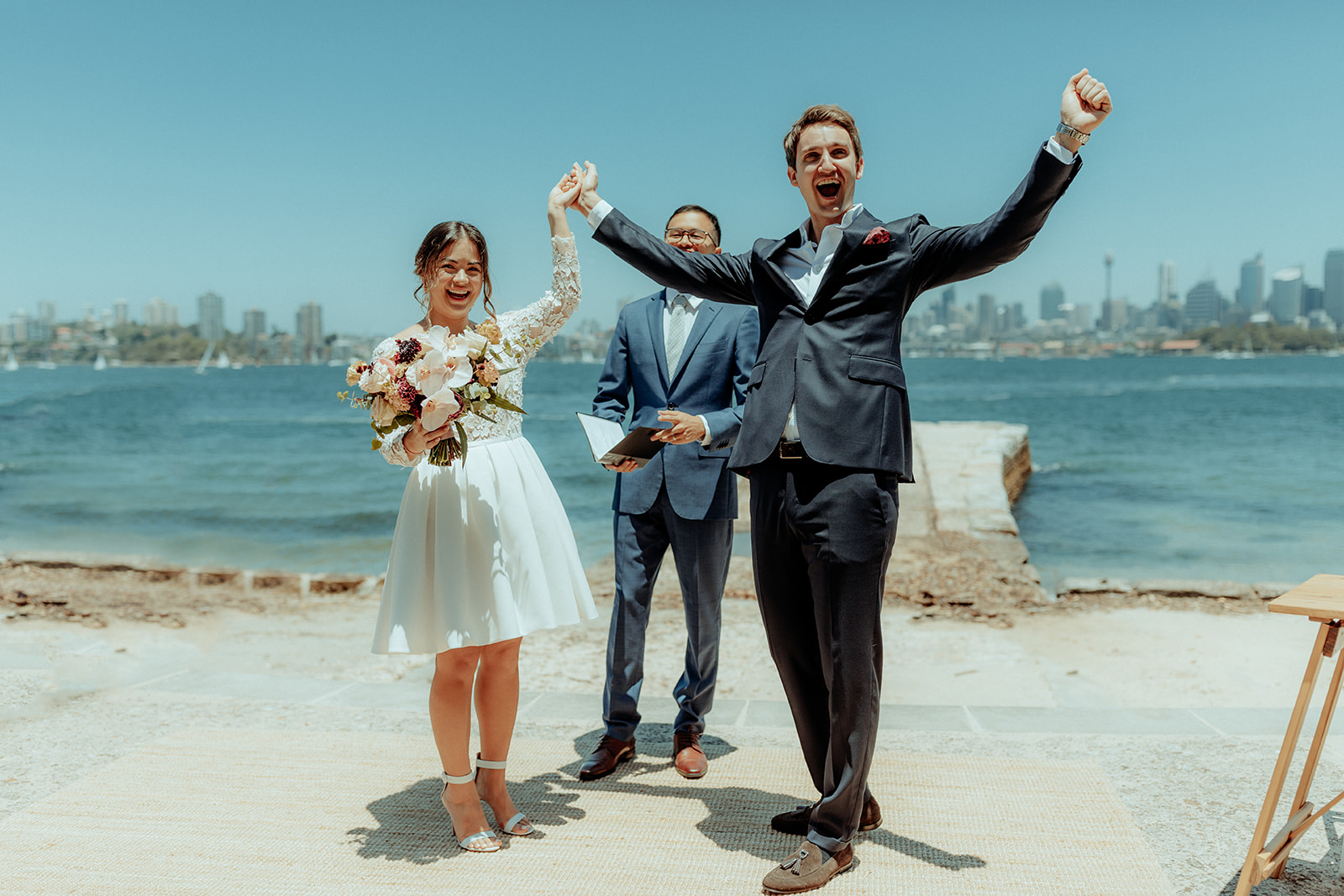 Karis and Oli_Sydney Wedding_Bradleys Head_Holly Medway Photography-316.jpg