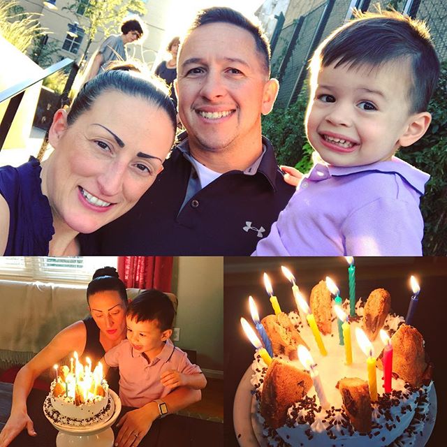 Belated birthday celebs with my boys πβ€οΈ