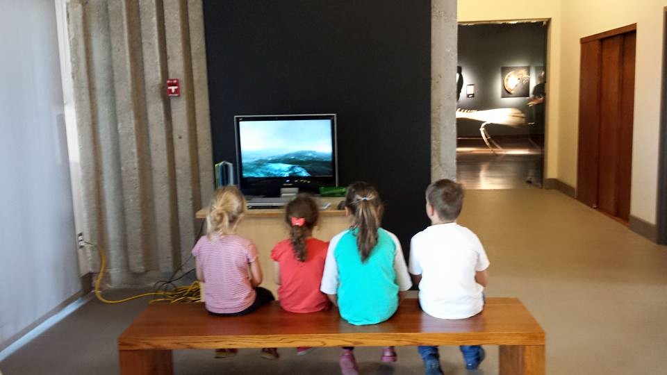Interactive and playful exhibition
