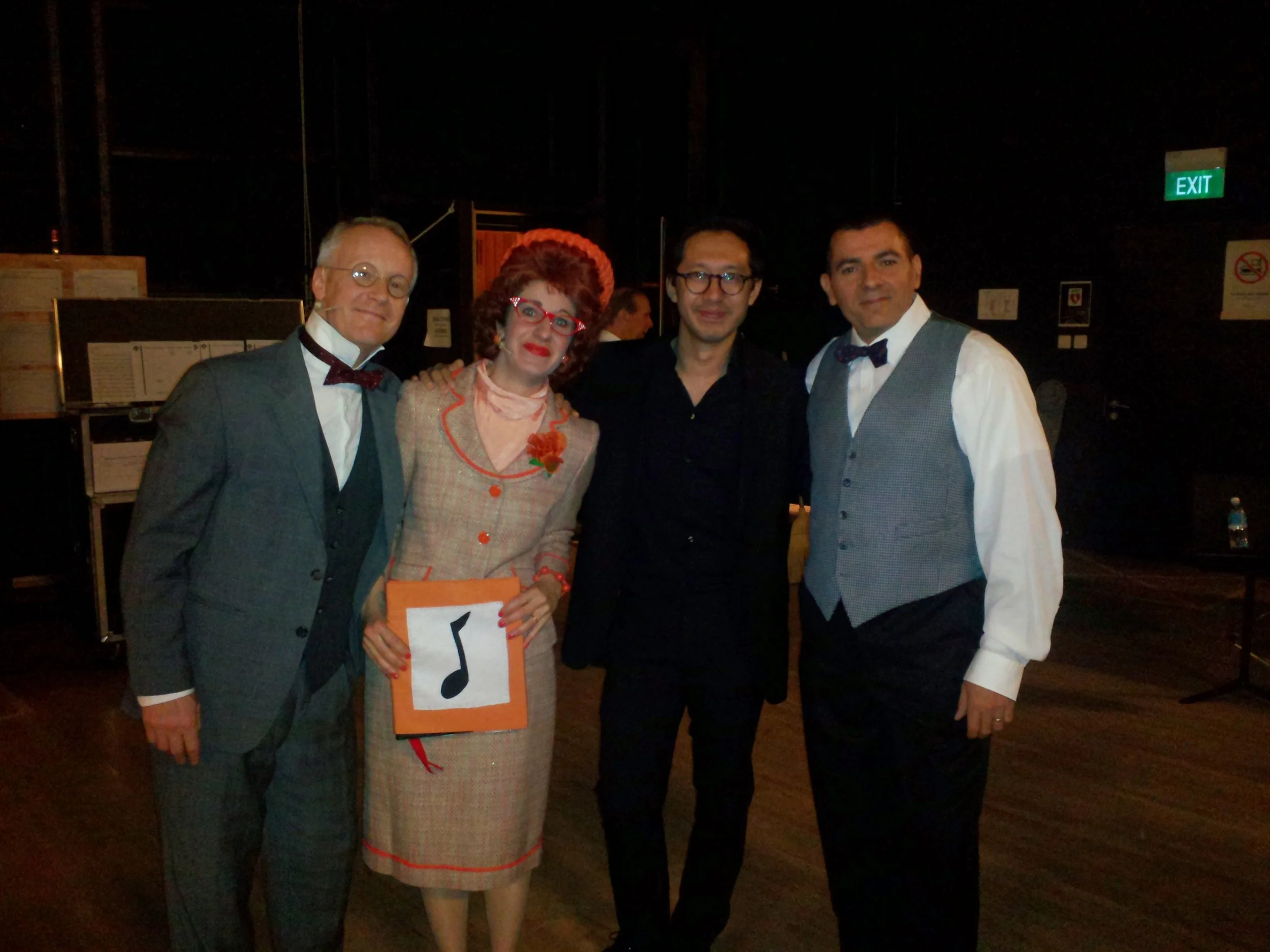 SINGAPORE SYMPHONY ORCHESTRA (2014)