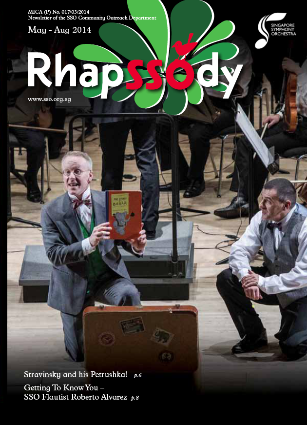  Singapore Symphony Orchestra (2014) THE STOR OF BABAR Michael & Antony
