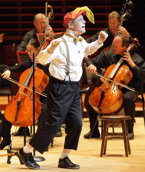 Philadelphia Orchestra (2007) PETER AND THE WOLF Michael Boudewyns, featured performer