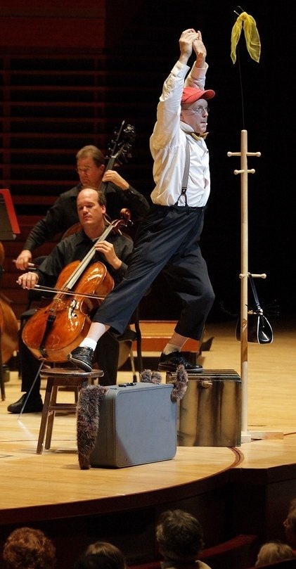 Philadelphia Orchestra (2007) PETER AND THE WOLF Michael Boudewyns, featured performer