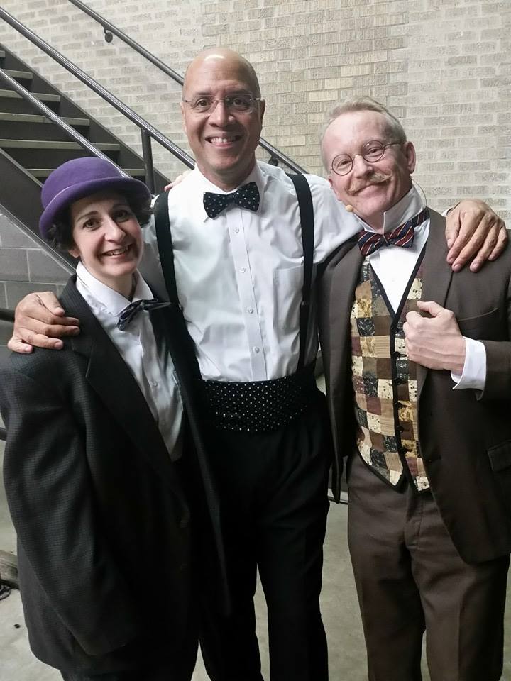 Symphony of Southeast Texas (2015) PETER AND THE WOLF Sara & Michael with Maestro Chelsea Tipton II