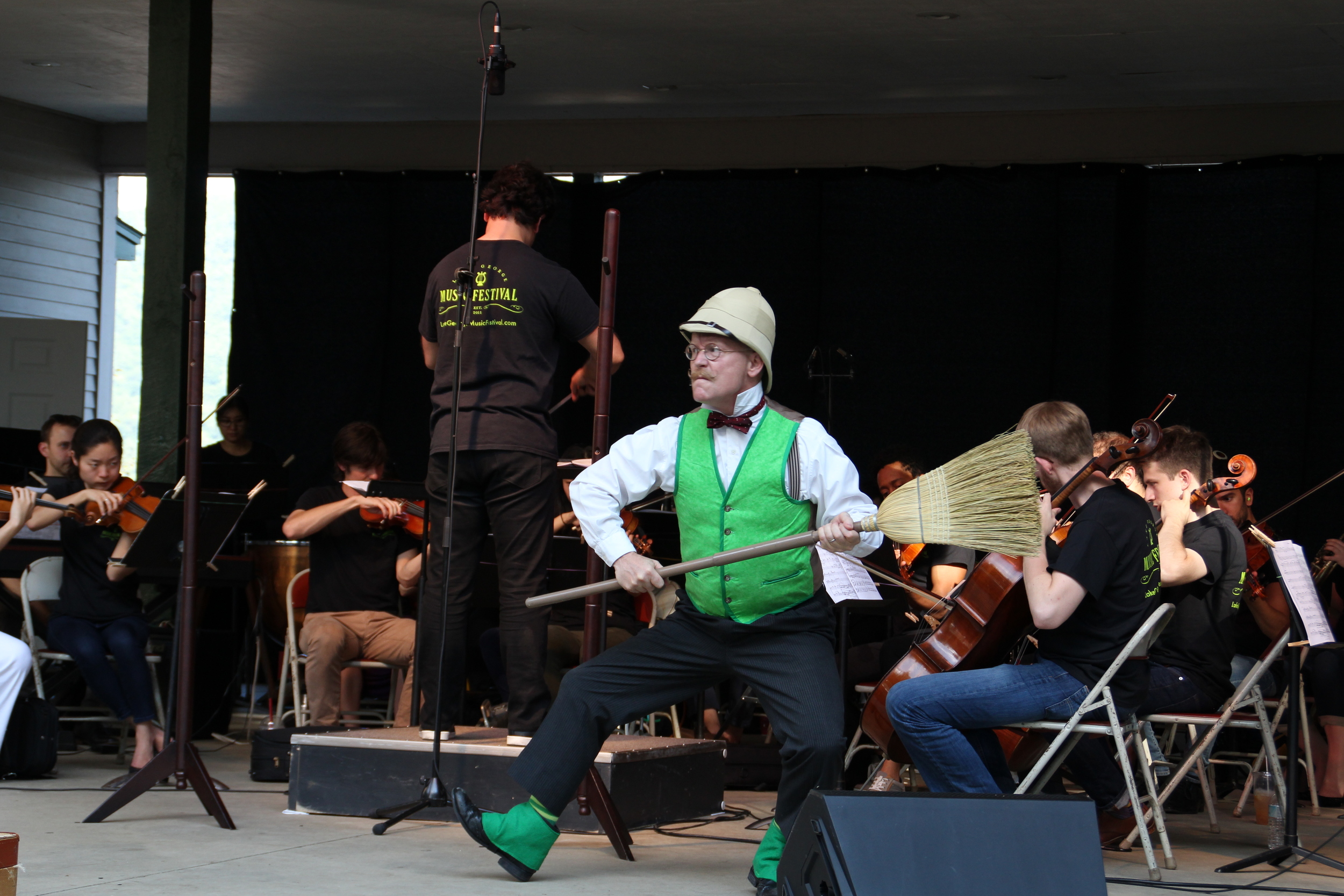 Lake George Music Festival (2016) THE STORY OF BABAR Michael Boudewyns, featured performer