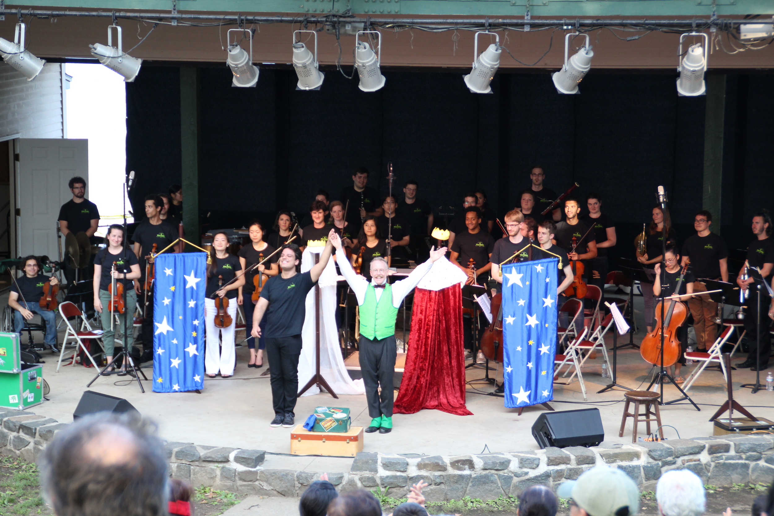 Lake George Music Festival (2016) THE STORY OF BABAR Michael Boudewyns, featured performer Roger Kalia, conductor