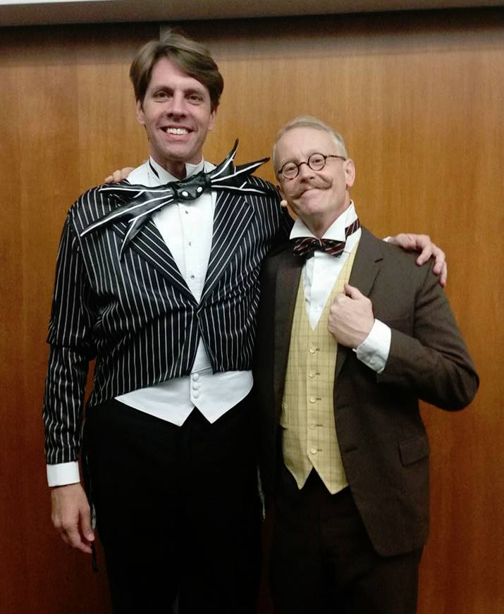 Philadelphia Orchestra (2015) HALLOWEEN CONCERT Michael Boudewyns, concert host Michael Butterman, coductor