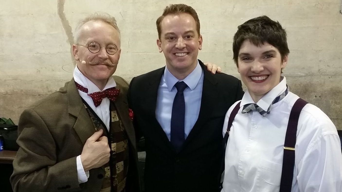 Missoula Symphony Orchestra (2017) THE STORY OF BABAR & TUBBY THE TUBA Michael Boudewyns, actor Steven Jarvi, conductor Kimberly Schroeder, actor