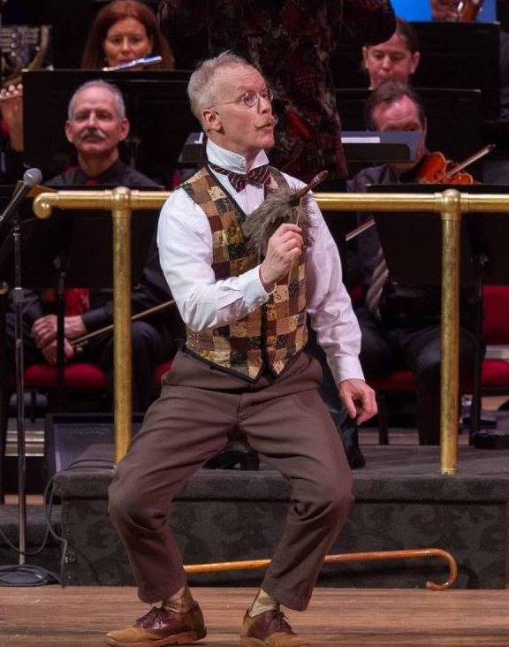 Allentown Symphony Orchestra (2017) Peter and the Wolf