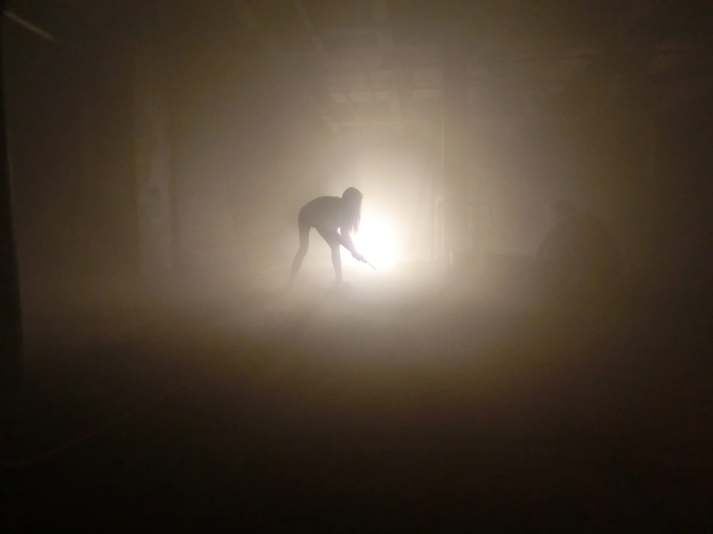 studio view in production of Source photographs