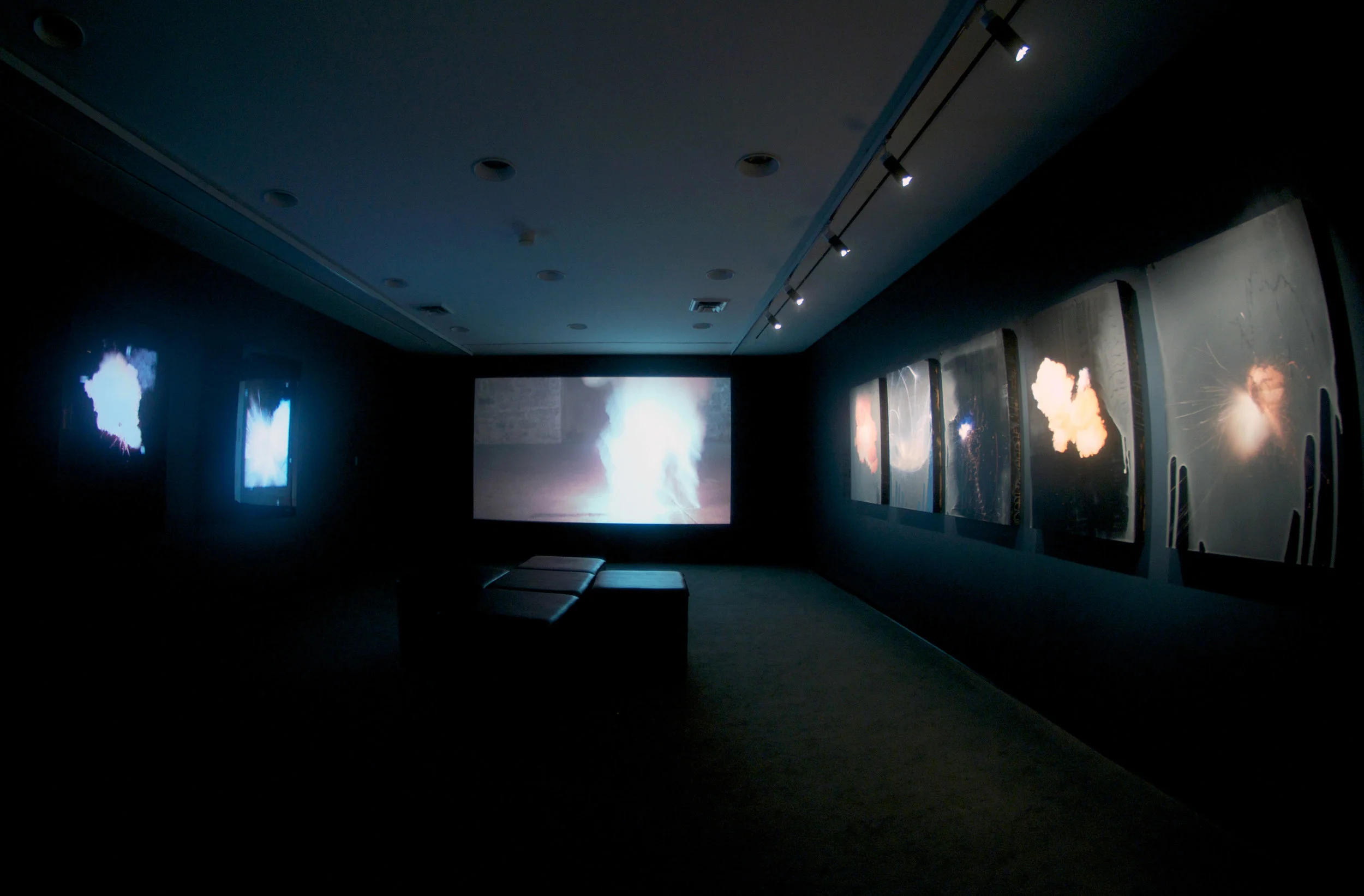 A Disappearance of The Source installation view Albright-Knox Art Gallery