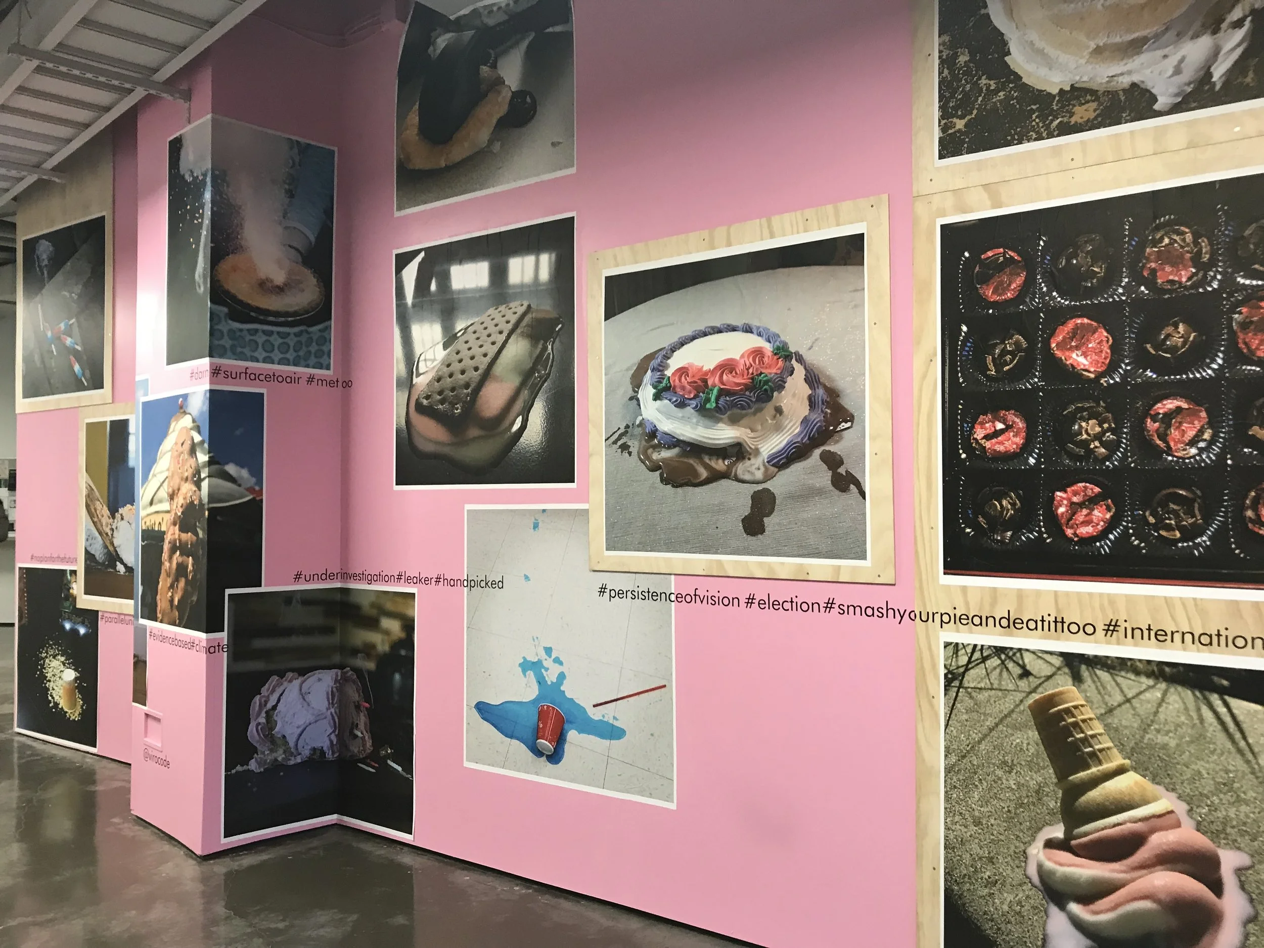 No Plan for The Future installation view, Paul Robeson Galleries