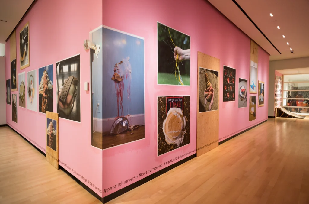 No Plan for The Future installation view, Burchfield Penney Art Center