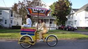 Bike Cart Crash