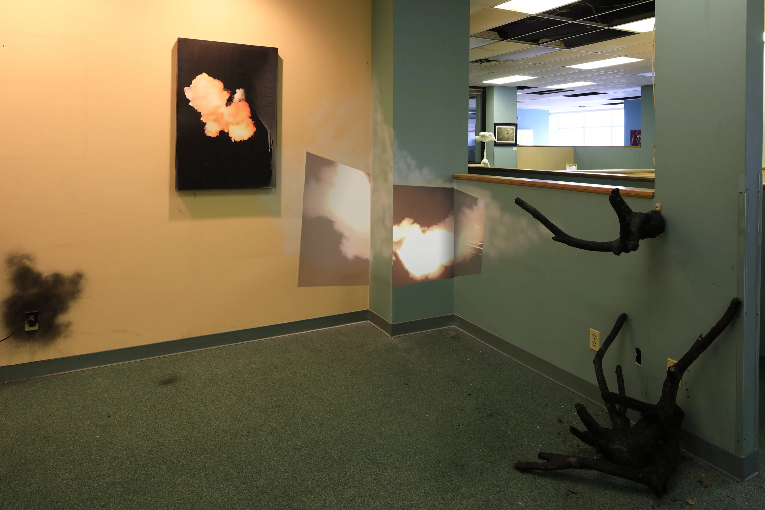 DOSource installation at The Dreamer Who Dreams