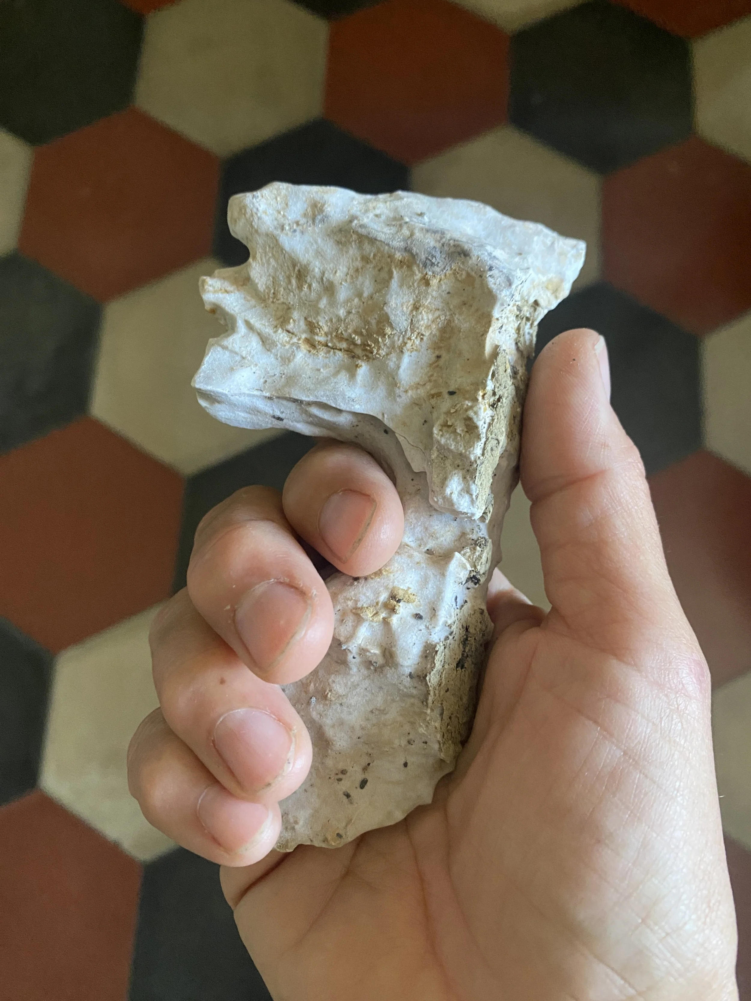 Val Taleggio, Italy, residency, gathering rocks for gum arabic pigment