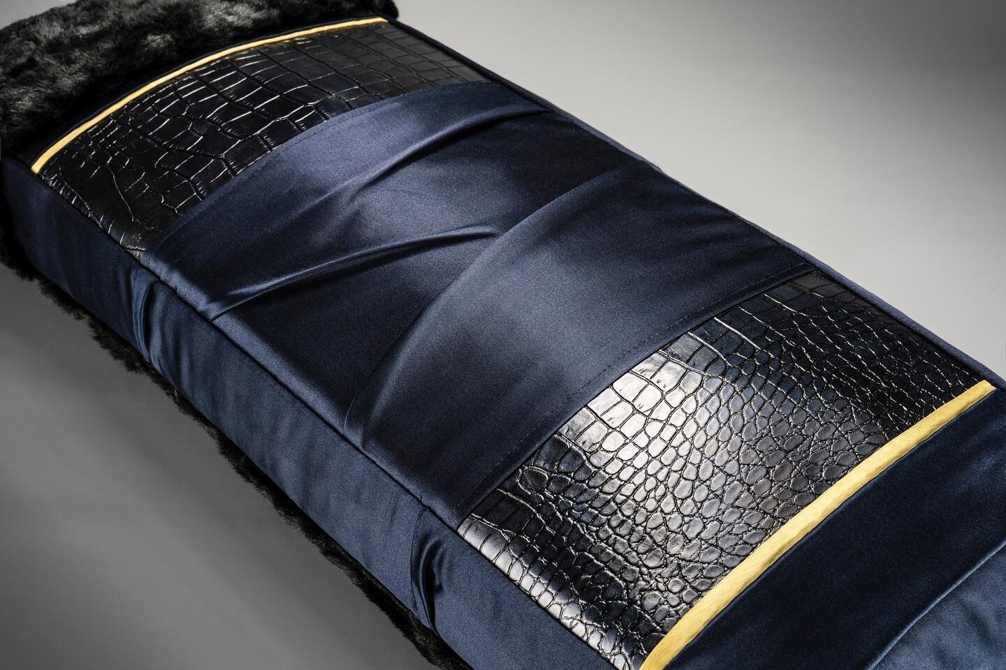 Next up in the rundown of OG products we still continue to make...
The &lsquo;Nightcrawler&rsquo; bolster box cushion was one of the first products we ever designed at Hancock &amp; Fox, back in 2014, and we still make it in limited numbers today.

T