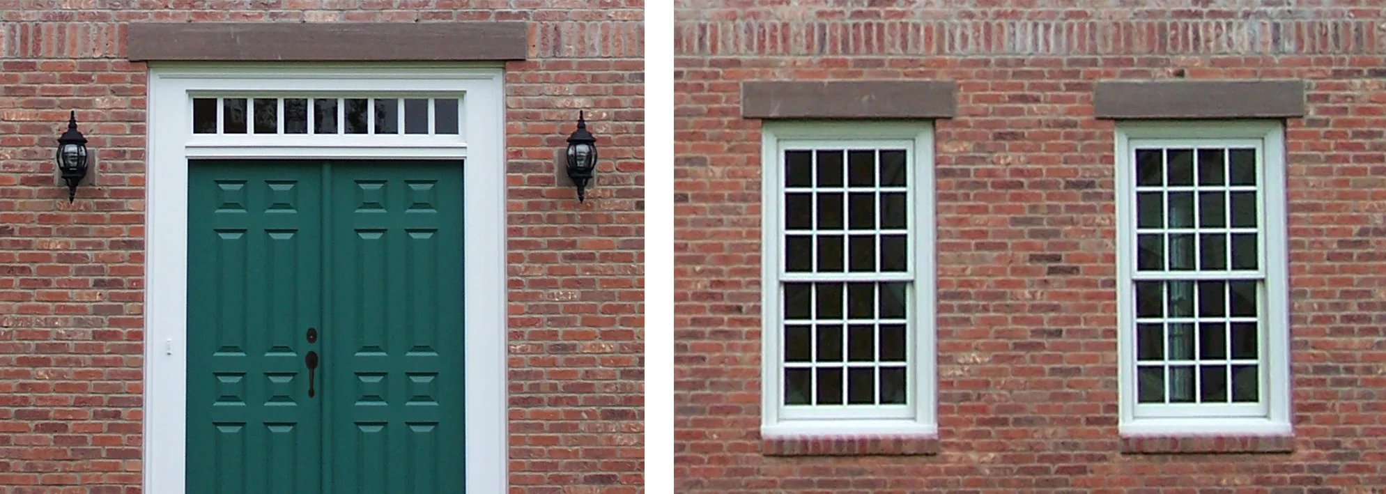 Windows Doors Colonial Exterior Trim And Siding Windows Doors Colonial Exterior