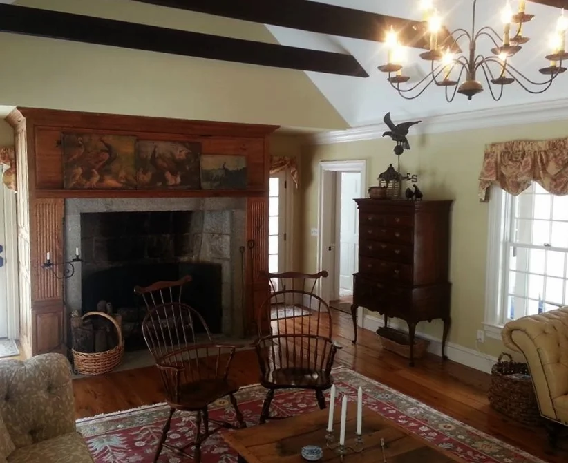 Interiors Colonial Exterior Trim And Siding Interiorscolonial