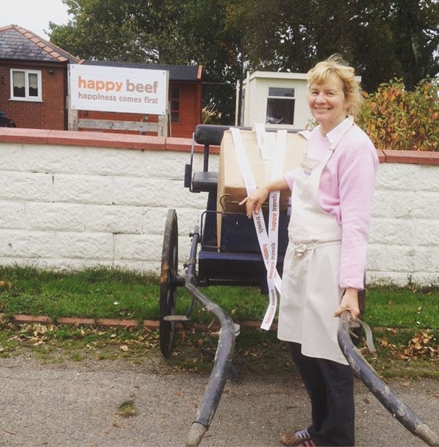 We&rsquo;ve got a cart but no pony...happy beef will have to find yet another transportation method...3 days to go!!!!! #cheshirelife #happybeef #keto #beef #frodsham #healthyfood