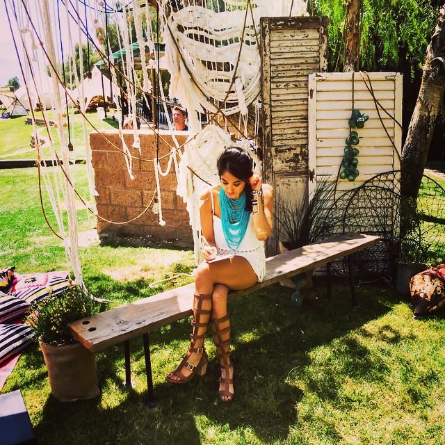 Artist in Residence, Soho Desert House, Coachella 2015
