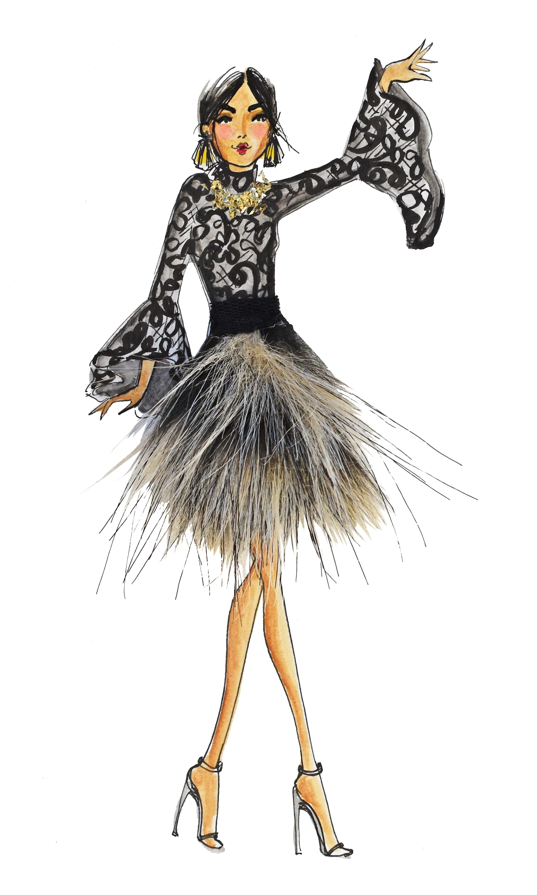 Fur Girl - Feel Unique Advent Calendar 2016