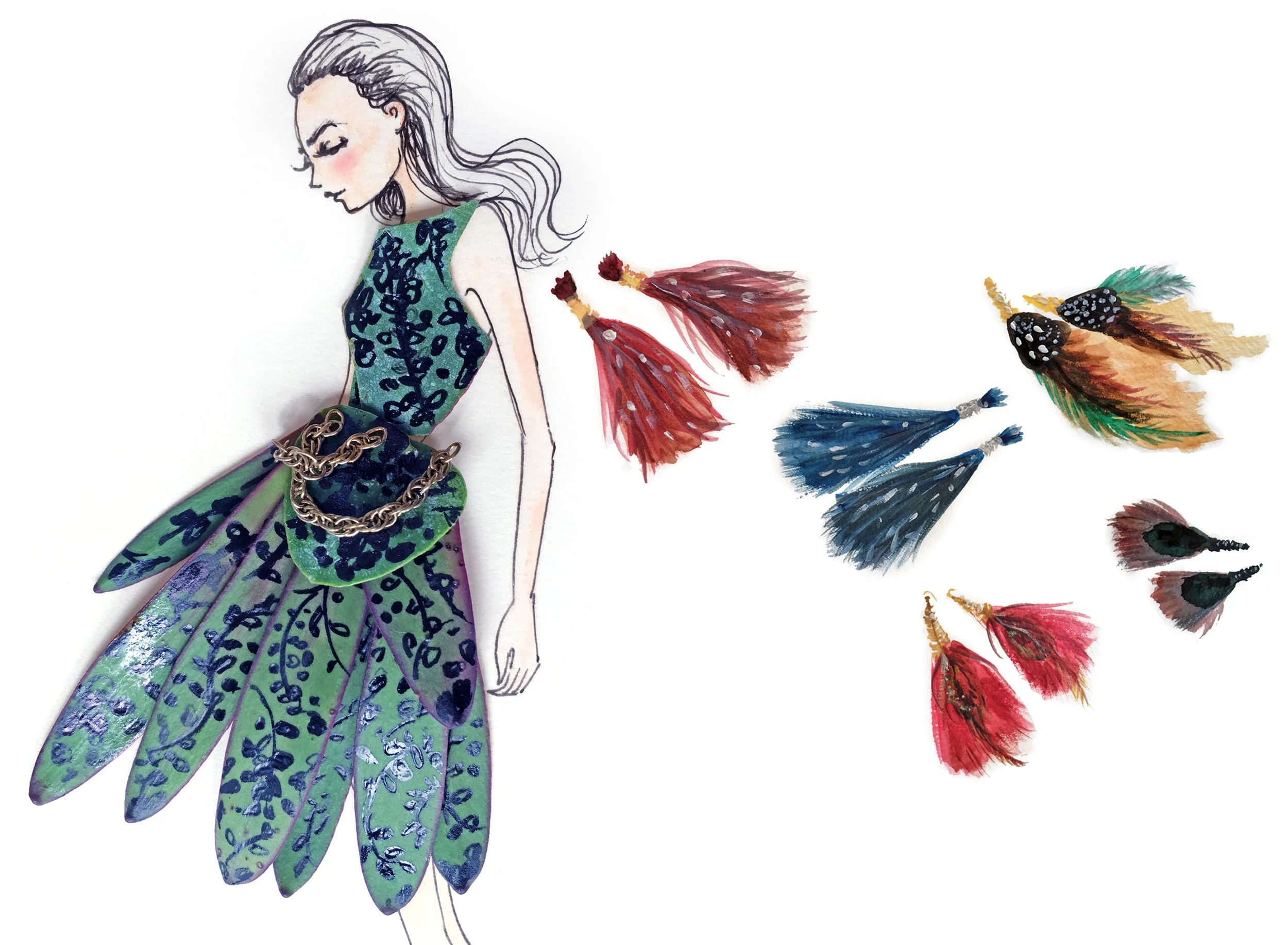 Strasburgo X MooMooi Leaf Couture