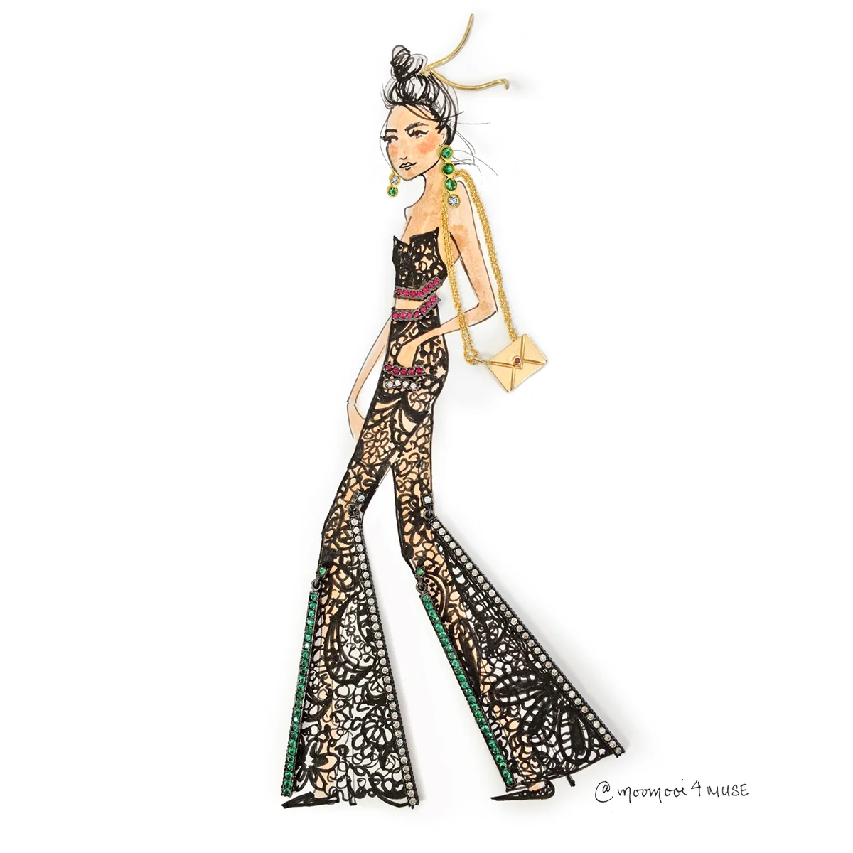 Lacey Bell Bottom Babe