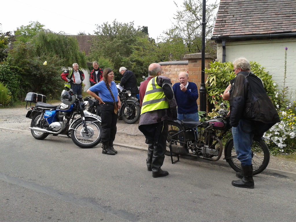 Discussing the finer points of a Wrinkly Run