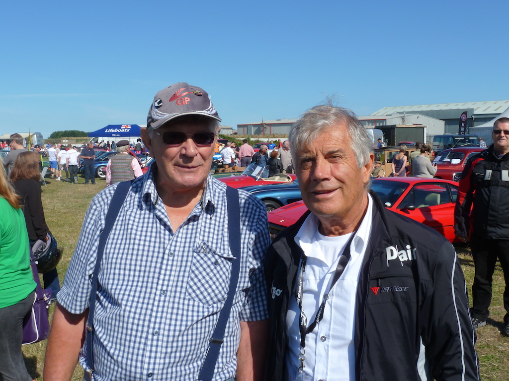 Who's that bloke with Michael?