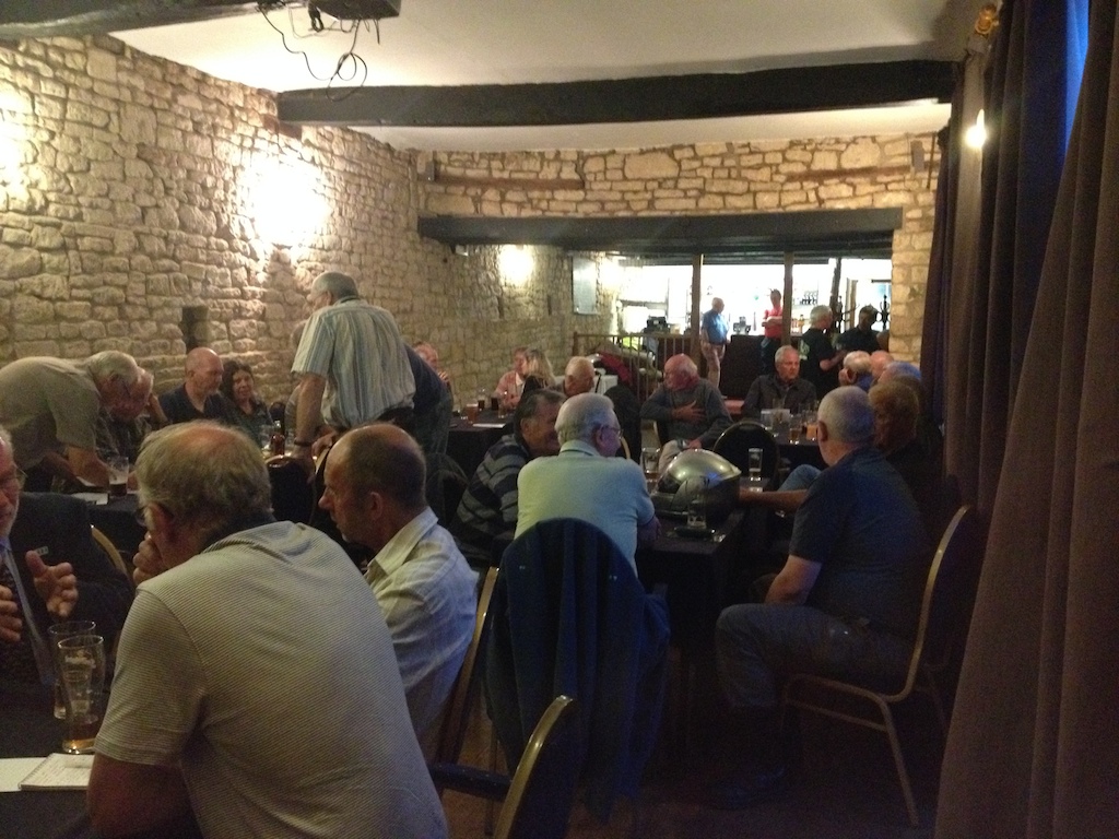 First Tuesday of every month at the Lygon Arms